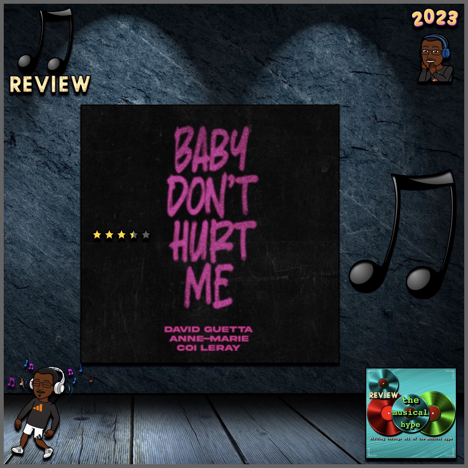 David Guetta, Anne-Marie, Coi Leray, Baby Don’t Hurt Me | Track Review 🎵