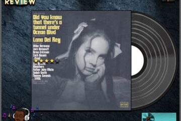 Lana Del Rey, Did you know that there’s a tunnel under Ocean Blvd [📷: Interscope]