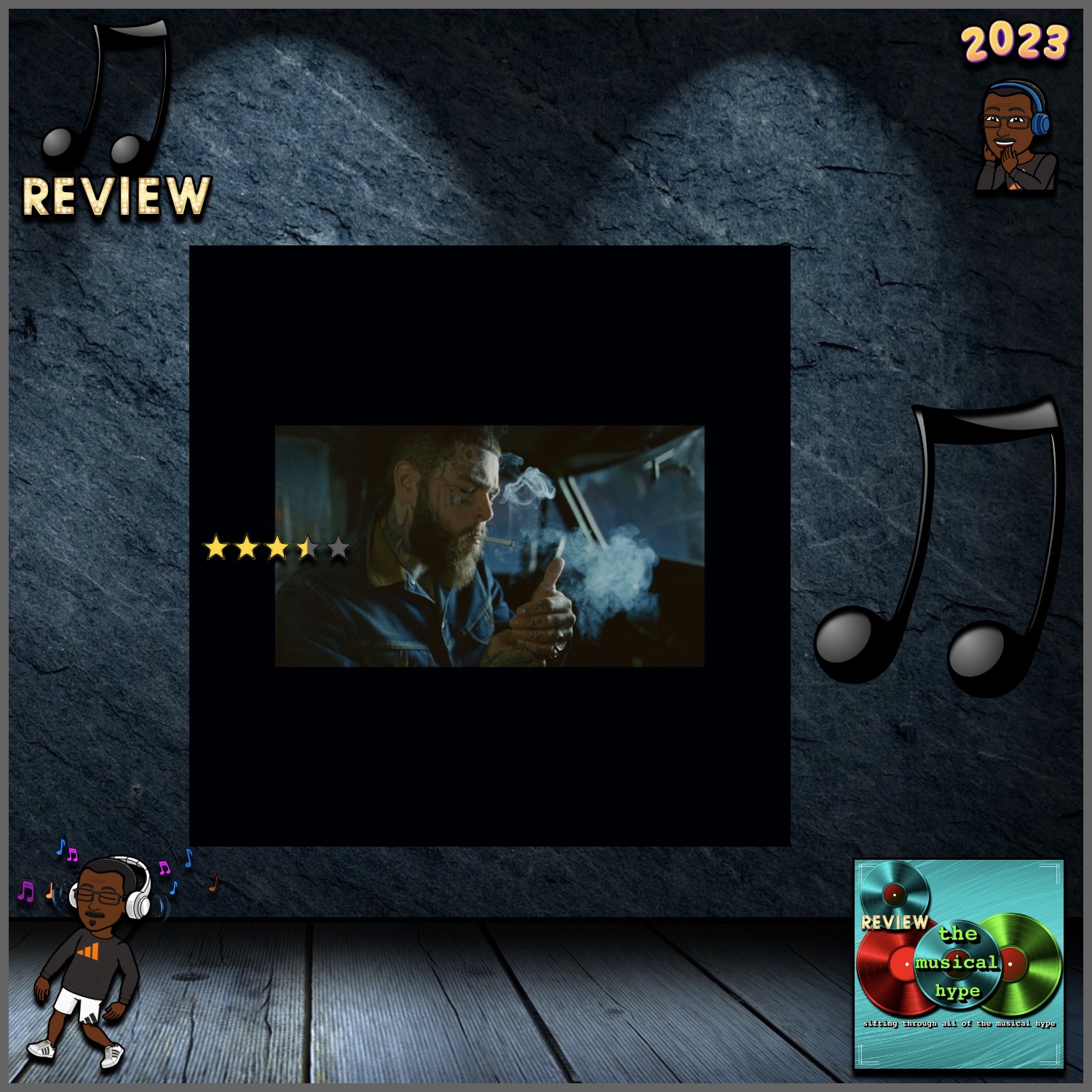 Post Malone, Chemical Track Review 🎵 The Musical Hype