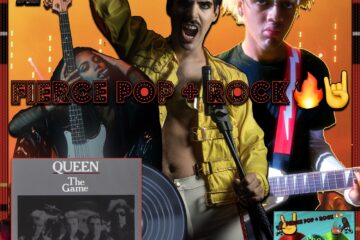 Queen, “Play The Game”: FIERCE Pop + Rock 🔥🤘 No. 21 (2023) [📷: Brent Faulkner / The Musical Hype; Hollywood; Conna Lee, Madelin Berry, anna-m. w., Johan Duran, RODNAE Productions via Pexels; Pete Linforth via Pixabay]