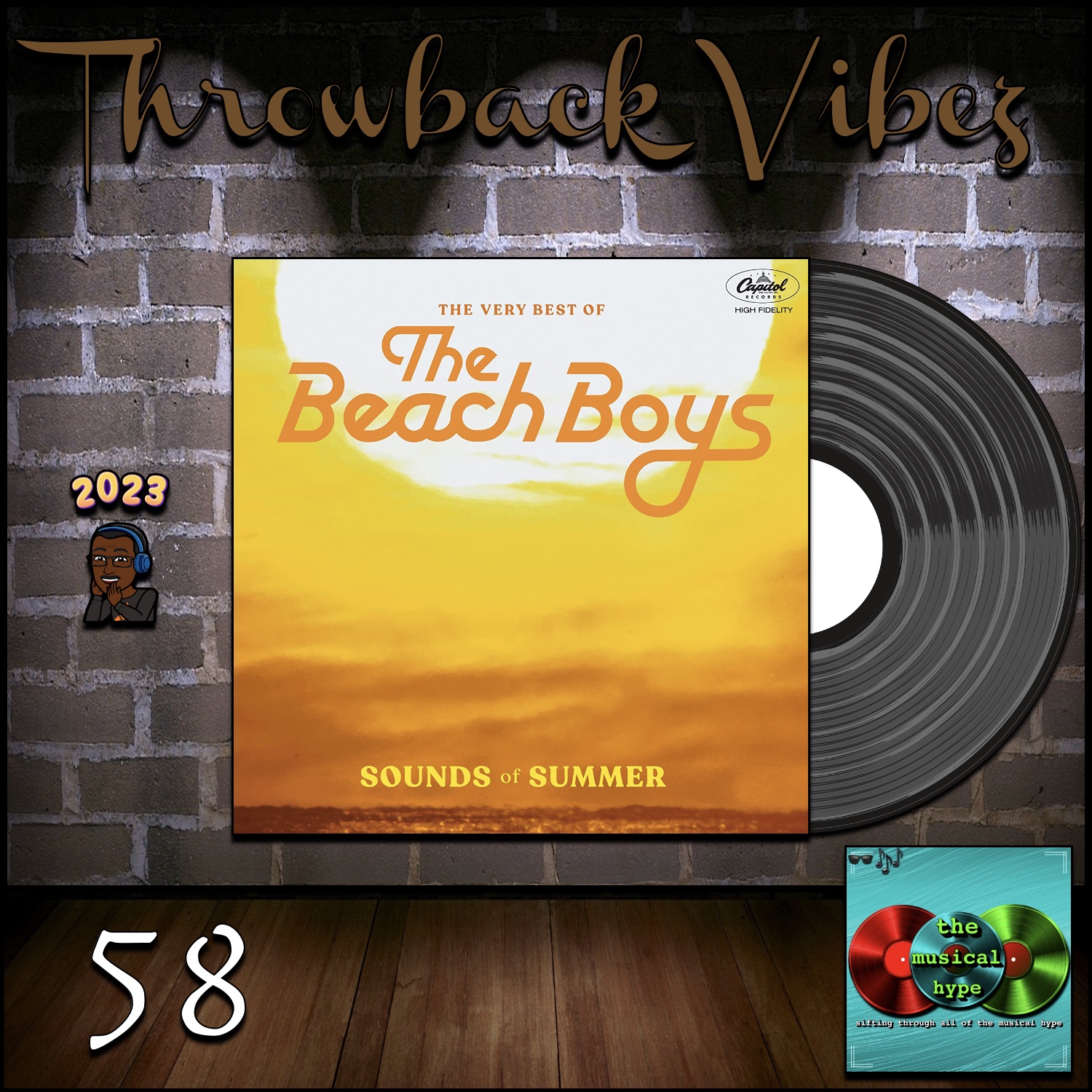 The Beach Boys, Kokomo | Throwback Vibez 🕶️🎶