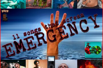 11 Songs That Scream EMERGENCY [📷: Brent Faulkner / The Musical Hype; damian Ruitenga, jane grn, MART PRODUCTION, Mikhail Nilov, Pavel Danilyuk, RDNE Stock Project via Pexels; Gerd Altmann, Sasin Tipchai via Pixabay]