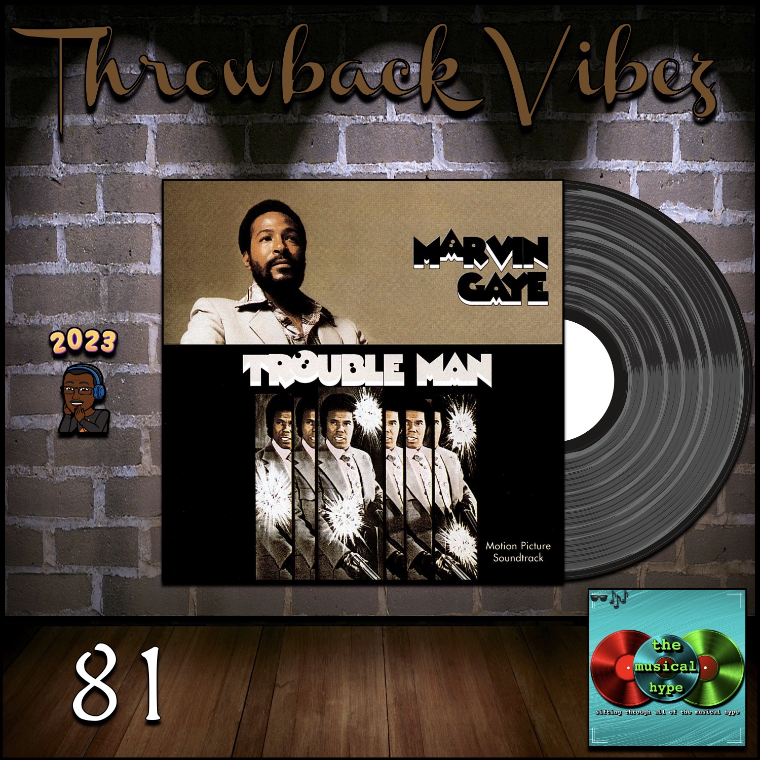 Marvin Gaye, Trouble Man | Throwback Vibez 🕶️🎶