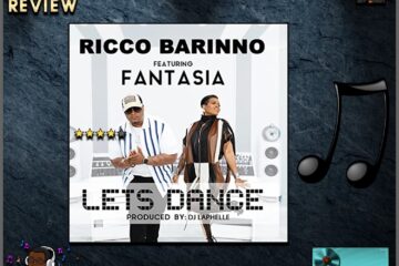 Ricco Barinno, Let's Dance (Ft. Fantasia) [📷: Ricco Barrino Muzic]