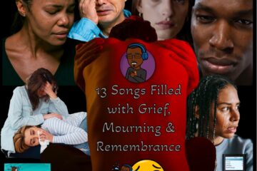 13 Songs Filled with Grief, Mourning & Remembrance [📷: Brent Faulkner / The Musical Hype; Alex Green, cottonbro studio, Gioele Fazzeri, Karolina Grabowska, Ketut Subiyanto, from Pexels]