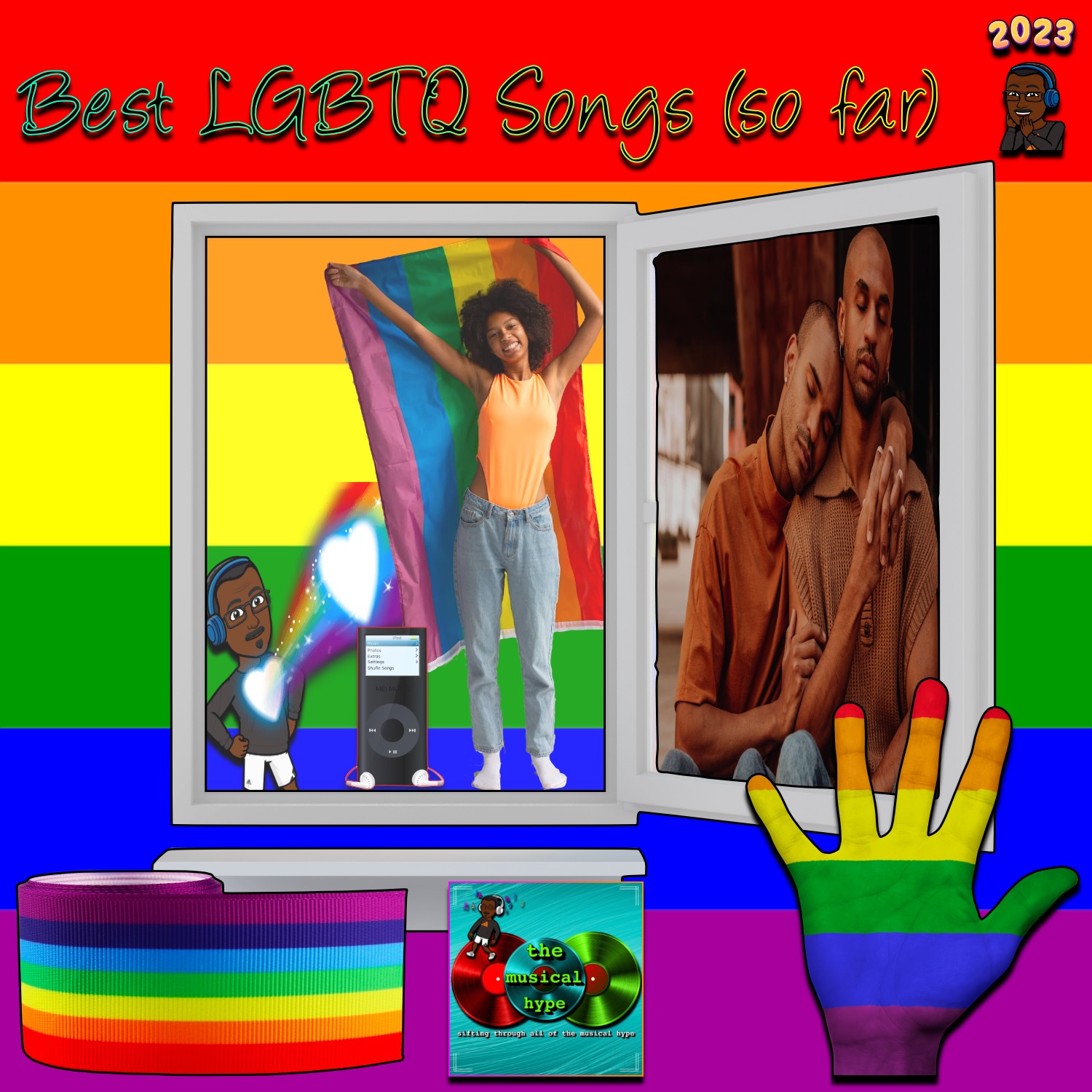 Best LGBTQ 🏳️‍🌈 Songs Of 2023 (so Far) | Playlist 🎧