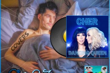 Cher, “Dancing Queen”: Covers No. 27 (2023) [📷: Brent Faulkner /The Musical Hype; Warner; cottonbro studio, MART PRODUCTION, Ron Lach from Pexels; Paul Brennan from Pixabay]