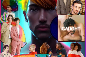 David Lerner, “Caught”: LGBTQ Bopz 🌈🎶 No. 22 (2023) [📷: Brent Faulkner/ The Musical Hype; Partisan; Anna Shvets, Monstera, Polina Tankilevitch, RODNAE Productions, Spencer Cooper, Uriel Mont via Pexels; Jim, Kurious via Pixabay; Hugo Herrera on Unsplash]