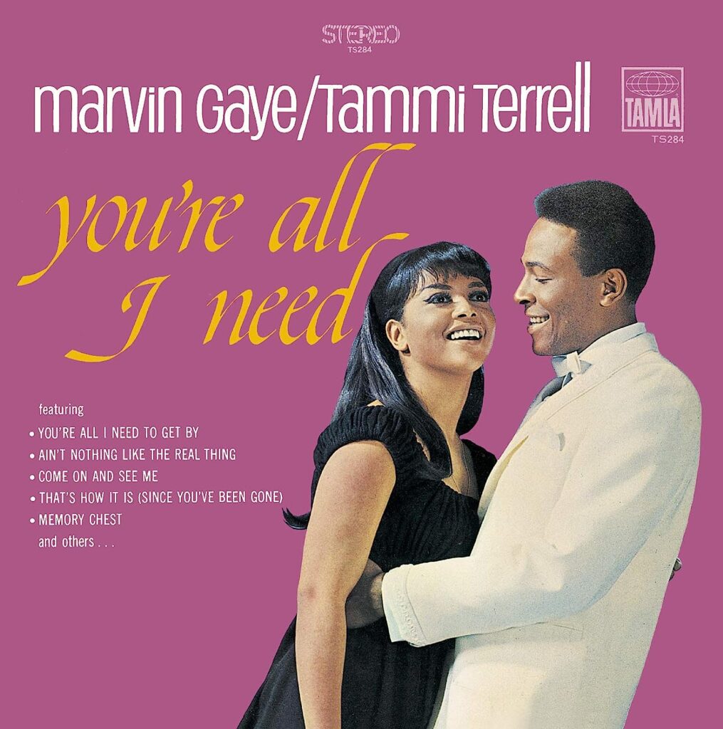 Marvin Gaye & Tammi Terrell, You’re All I Need [📷: Motown]