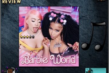 Nicki Minaj & Ice Spice, Barbie World (with Aqua) [📷: Brent Faulkner/The Musical Hype; 10K Projects / Capitol / Dolo Entertainment, Inc. / UMG Recordings, Inc.; OpenClipart-Vectors, PIRO via Pixabay]