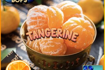 Tangerine 🍊: 3 to 5 BOPS No. 45 (2023) [📷: Brent Faulkner/The Musical Hype; Artium Recordings LLC, Atlantic, RCA, TSNMI / Atlantic, Wolf Tone; Pixabay]