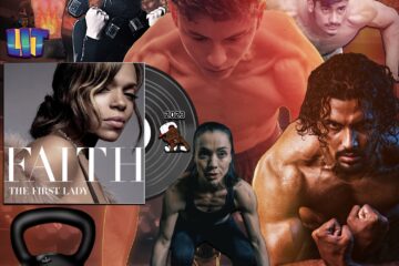 Faith Evans, Again: Music Lifts 🎶 🏋 No. 43 (2023) [📷: Brent Faulkner / The Musical Hype; Capitol; cottonbro studio, Itzel Sandoval, Neeraj Nagdeve via Pexels]