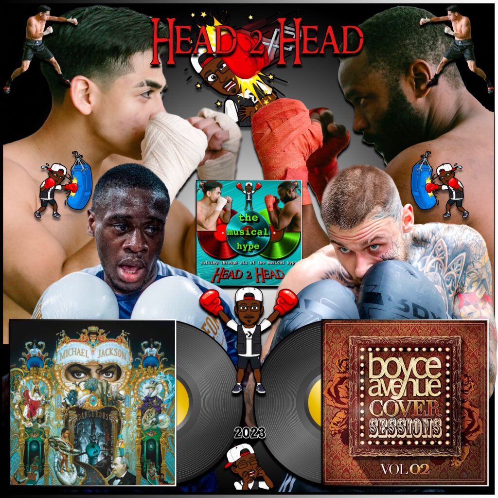 Michael Jackson vs. Boyce Avenue: Head 2 Head 🗣️ No. 29 (2023) [📷: Brent Faulkner / The Musical Hype; [📷: Brent Faulkner / The Musical Hype; MJJ Productions, Peace; Hernán Toro, Los Muertos Crew, RDNE Stock project, Thomas Ronveaux from Pexels]