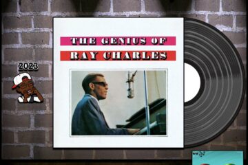 Ray Charles, Come Rain or Come Shine: Throwback Vibez 🕶️🎶 No. 111 (2023) [📷: Brent Faulkner / The Musical Hype; Atlantic; John Alan Sperry, PIRO via Pixabay]