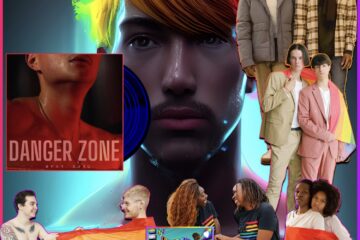 Ryan.Song, Danger Zone: LGBTQ Bopz 🌈🎶 No. 27 (2023) [📷: Brent Faulkner/ The Musical Hype; Ryan Song / BRG Music Benelux; Anna Shvets, Monstera, Polina Tankilevitch, RODNAE Productions, Spencer Cooper, Uriel Mont via Pexels; Jim, Kurious via Pixabay; Hugo Herrera on Unsplash]