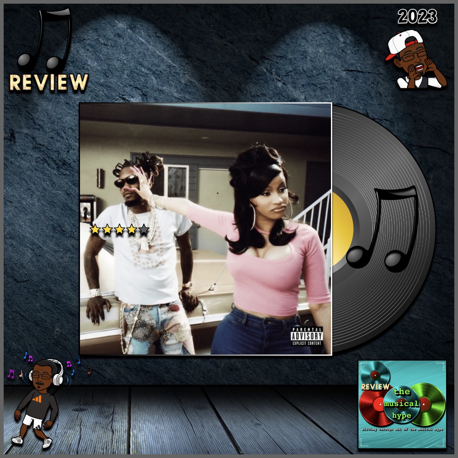 Offset & Cardi B, JEALOUSY | Track Review 🎵