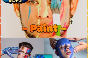 Paint 🎨: 3 to 5 BOPS No. 67 (2023) [📷: Brent Faulkner / The Musical Hype; Pablo de Haro, Rafael Barros, Renato Bezerra from Pexels]