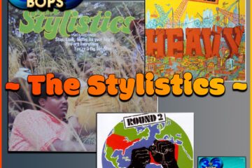 The Stylistics: 3 to 5 BOPS No. 63 (2023) [📷: Brent Faulkner / The Musical Hype; Amherst, Avco]