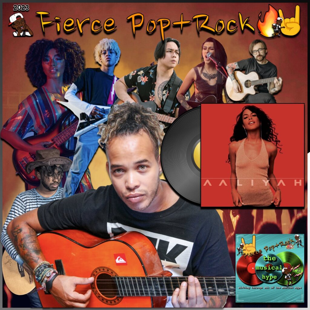Aaliyah, Try Again: FIERCE Pop + Rock 🔥🤘 No. 39 (2023) [📷: Brent Faulkner / The Musical Hype; Blackground; Amr Osman, Deiby Tum Tum, Harry Shelton, Jerome Abel, Pavel Danilyuk, RDNE Stock project, Vishnu R Nair from Pexels]