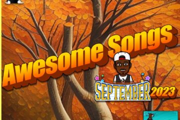 Awesome Songs: September 2023 [📷: Brent Faulkner / The Musical Hype; Free Fun Art from Pixabay]