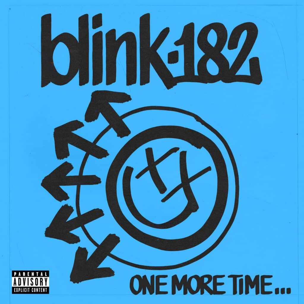 blink-182, ONE MORE TIME [📷: Viking Wizard Eyes, LLC / Columbia]