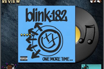 blink-182, ONE MORE TIME [📷: Viking Wizard Eyes, LLC / Columbia]