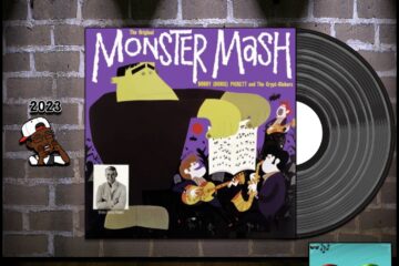 Bobby (Boris) Pickett, Monster Mash: Throwback Vibez 🕶️🎶 No. 149 (2023) [📷: Brent Faulkner / The Musical Hype; Decca Music Group Limited; John Alan Sperry, PIRO via Pixabay]