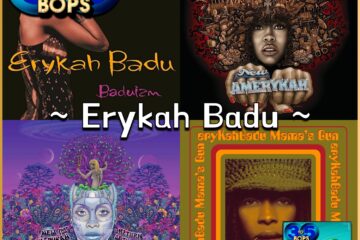 Erykah Badu: 3 to 5 BOPS No. 73 (2023) [📷: Brent Faulkner / The Musical Hype; UMG Recordings, Inc.]