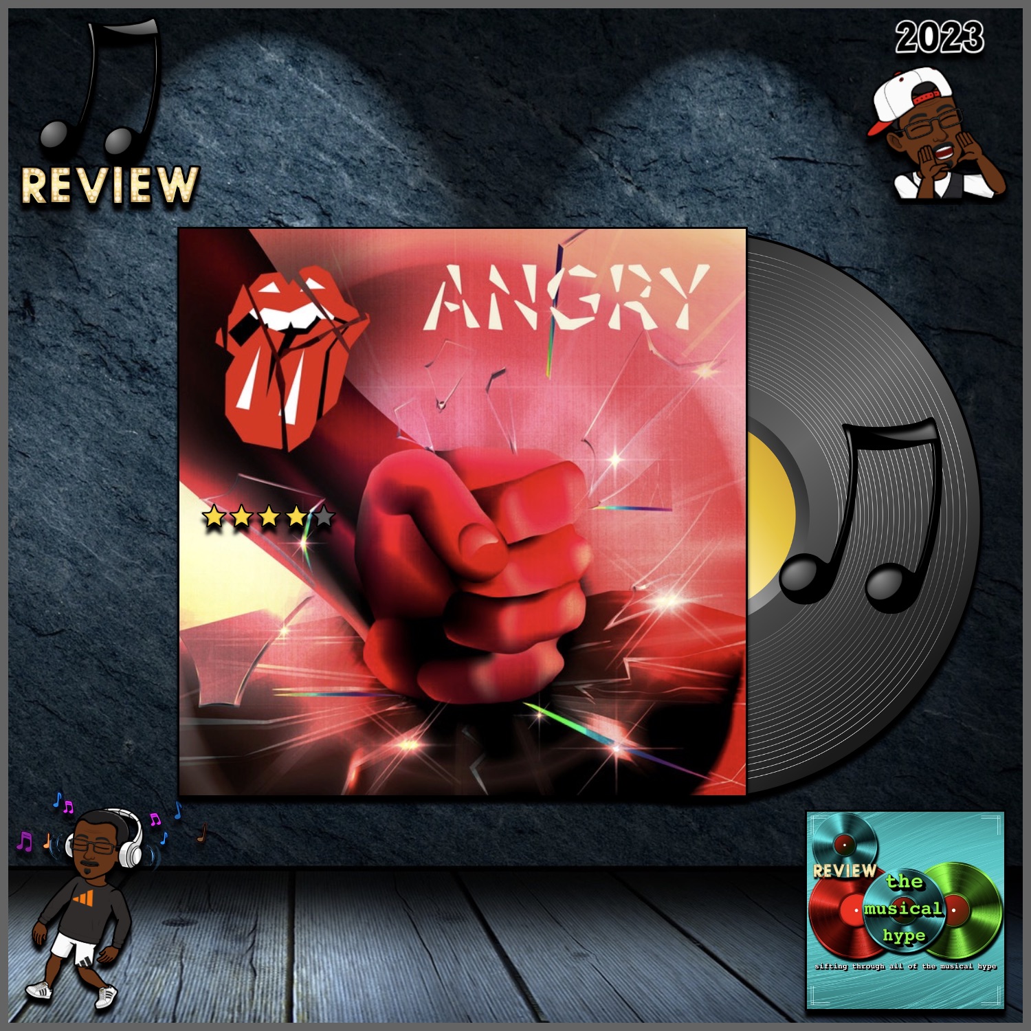 The Rolling Stones, Angry | Track Review 🎵