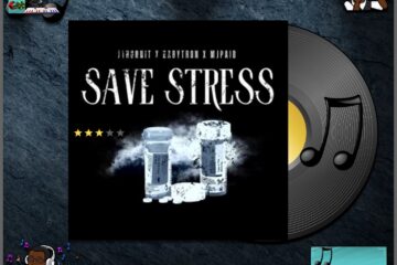 BabyTron, J1Hunnit & MJPaid, Save Stress” [📷: The Hip Hop Lab]