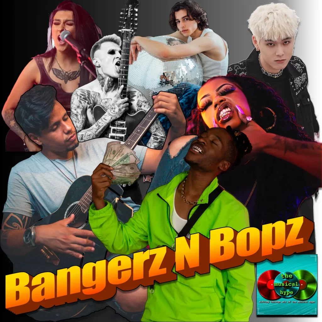 Bangerz N Bopz 🔥 [📷: Brent Faulkner / The Musical Hype; cottonbro studio, Harry Shelton, Kool Shooters, Lucas Pazeta, Mavluda Tashbaeva, Teddy Yang, Wesley Souza from Pexels]