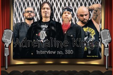 Getting to Know… Adrenaline Kings: Interview No. 380 [📷: Brent Faulkner / The Musical Hype; Adrenaline King, Anja Bene; Tumisu via Pixabay]
