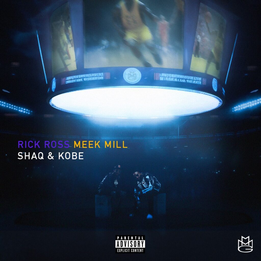 Rick Ross & Meek Mill, SHAQ & KOBE [📷: Maybach Music Group / gamma.]
