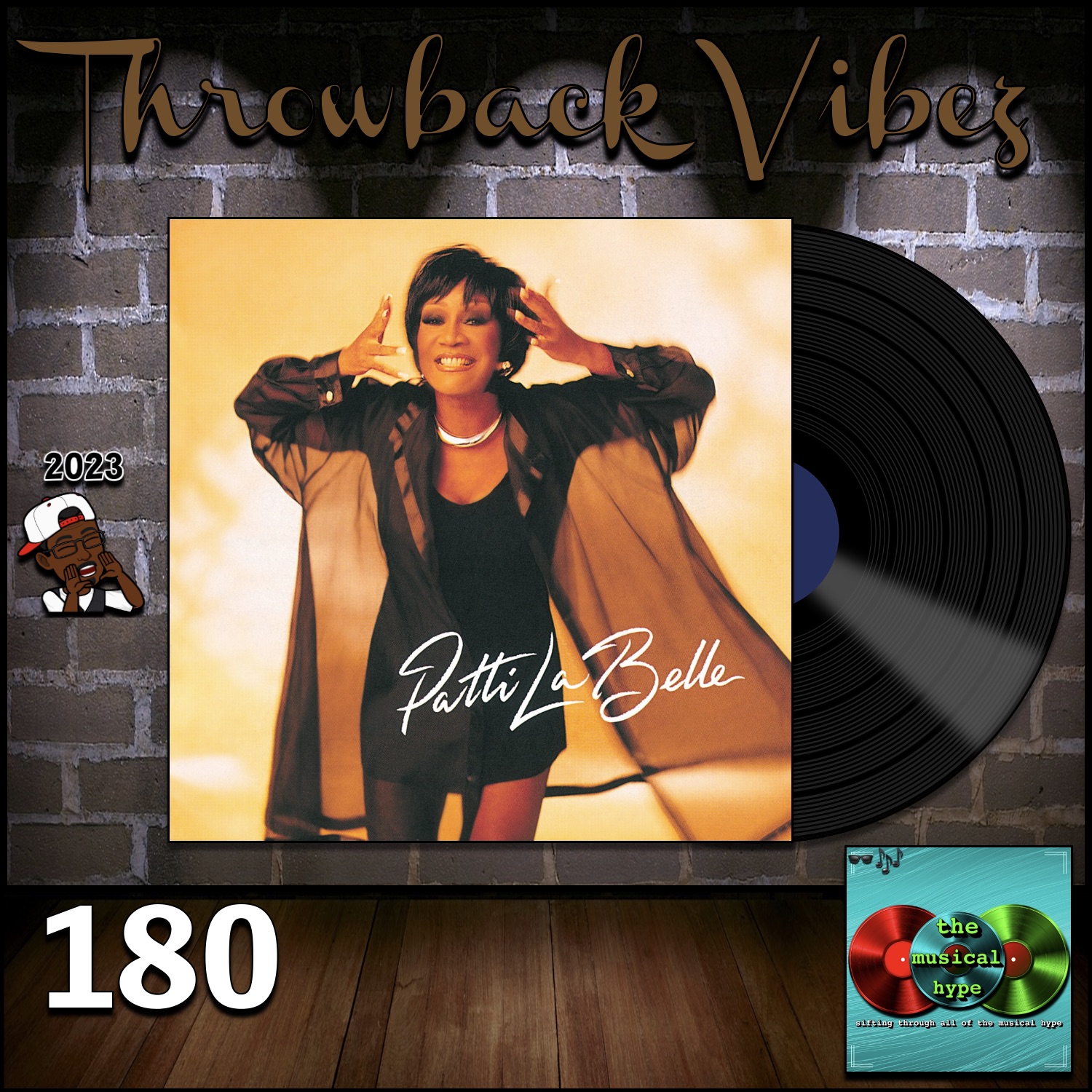 Patti LaBelle, New Attitude | Throwback Vibez 🕶️🎶