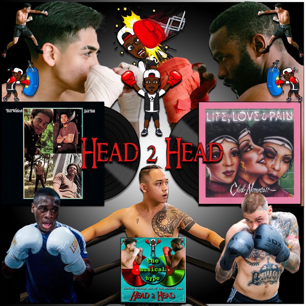 Bill Withers vs. Club Nouveau: Head 2 Head 🗣️ No. 1 (2024) [📷: Brent Faulkner / The Musical Hype; [📷: Brent Faulkner / The Musical Hype; Tommy Boy Music, LLC; Hernán Toro, Los Muertos Crew, RDNE Stock project, Thomas Ronveaux from Pexels]