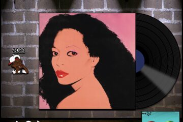 Diana Ross, Muscles: Throwback Vibez 🕶️🎶 No. 195 (2023) [📷: Brent Faulkner / The Musical Hype; RCA; John Alan Sperry, PIRO via Pixabay]