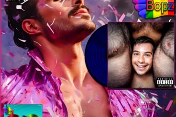 Elliott Norris, Watch out for the Big Boys: LGBTQ Bopz 🌈🎶 No. 37 (2023) [📷: Brent Faulkner/ The Musical Hype; Elliott Norris; CatsWithGlasses, John Collins, TheQueerAI from Pixabay]