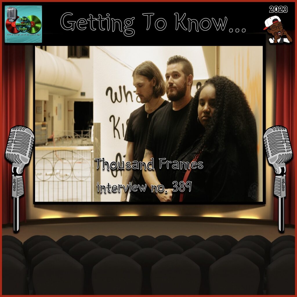 Getting to Know…Thousand Frames: Interview No. 389 [📷: Brent Faulkner / The Musical Hype; Thousand Frames; Tumisu via Pixabay]