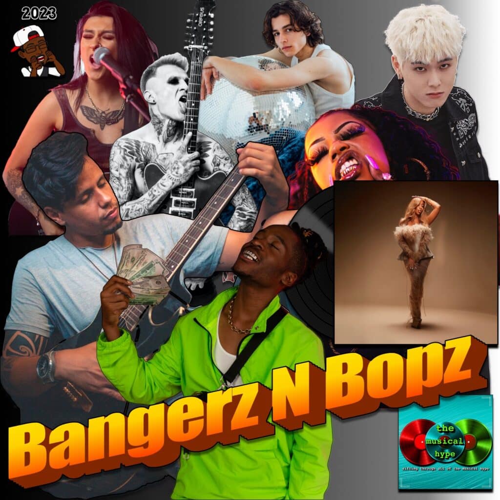 KAMILLE, Muscle Memory: Bangerz N Bopz 🔥 No. 19 (2023) [📷: Brent Faulkner / The Musical Hype; KamKam Entertainment; cottonbro studio, Harry Shelton, Kool Shooters, Lucas Pazeta, Mavluda Tashbaeva, Teddy Yang, Wesley Souza from Pexels]
