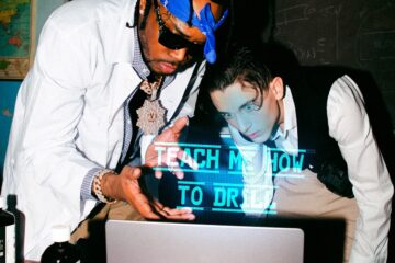 Lil Mabu & Fivio Foreign, TEACH ME HOW TO DRILL [📷: YOUNG GENIUS ACADEMY INC.]
