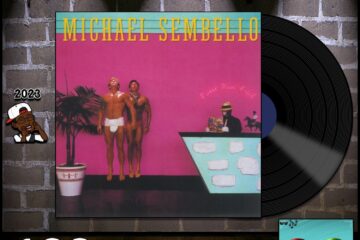 Michael Sembello, Maniac: Throwback Vibez 🕶️🎶 No. 183 (2023) [📷: Brent Faulkner / The Musical Hype; Warner; John Alan Sperry, PIRO via Pixabay]