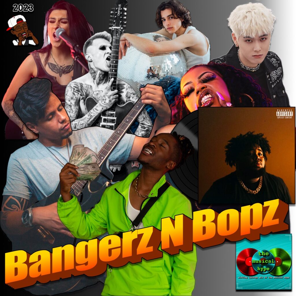Rod Wave, Great Gatsby: Bangerz N Bopz 🔥 No. 12 (2023) [📷: Brent Faulkner / The Musical Hype; Alamo / Sony Music Entertainment; cottonbro studio, Harry Shelton, Kool Shooters, Lucas Pazeta, Mavluda Tashbaeva, Teddy Yang, Wesley Souza from Pexels]