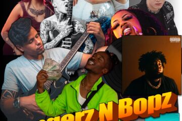 Rod Wave, Great Gatsby: Bangerz N Bopz 🔥 No. 12 (2023) [📷: Brent Faulkner / The Musical Hype; Alamo / Sony Music Entertainment; cottonbro studio, Harry Shelton, Kool Shooters, Lucas Pazeta, Mavluda Tashbaeva, Teddy Yang, Wesley Souza from Pexels]