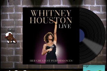 Whitney Houston, The Star Spangled Banner: Throwback Vibez 🕶️🎶 No. 186 (2023) [📷: Brent Faulkner / The Musical Hype; RCA; John Alan Sperry, PIRO via Pixabay]