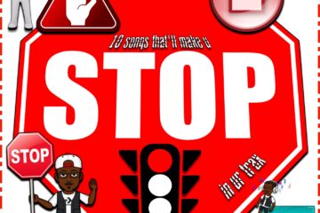 10 Songs That’ll Stop U in Ur Trax (2024) [📷: Brent Faulkner / The Musical Hype; OpenClipart-Vectors from Pixabay]