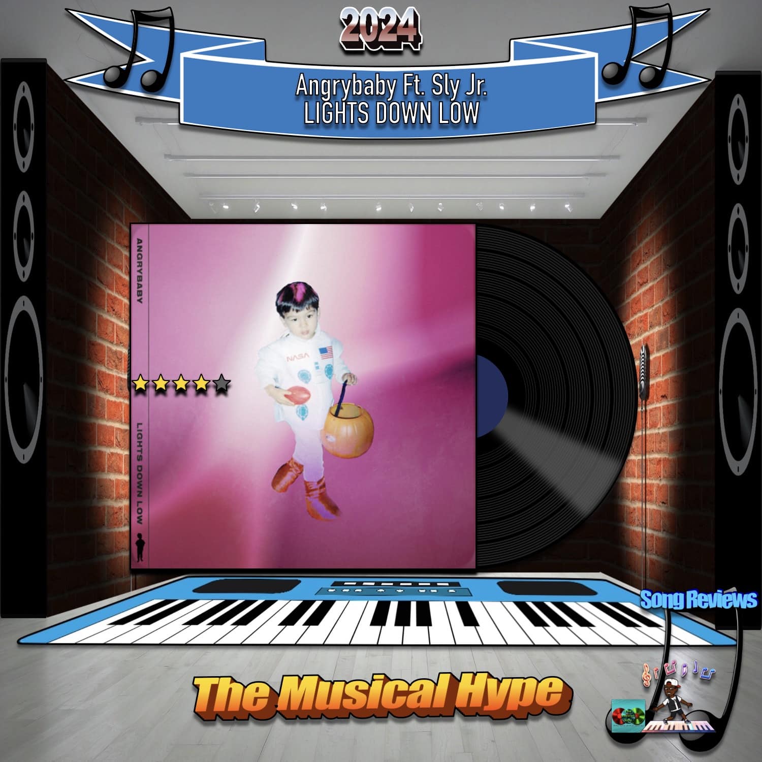 Angrybaby, LIGHTS DOWN LOW Song Review 🎵