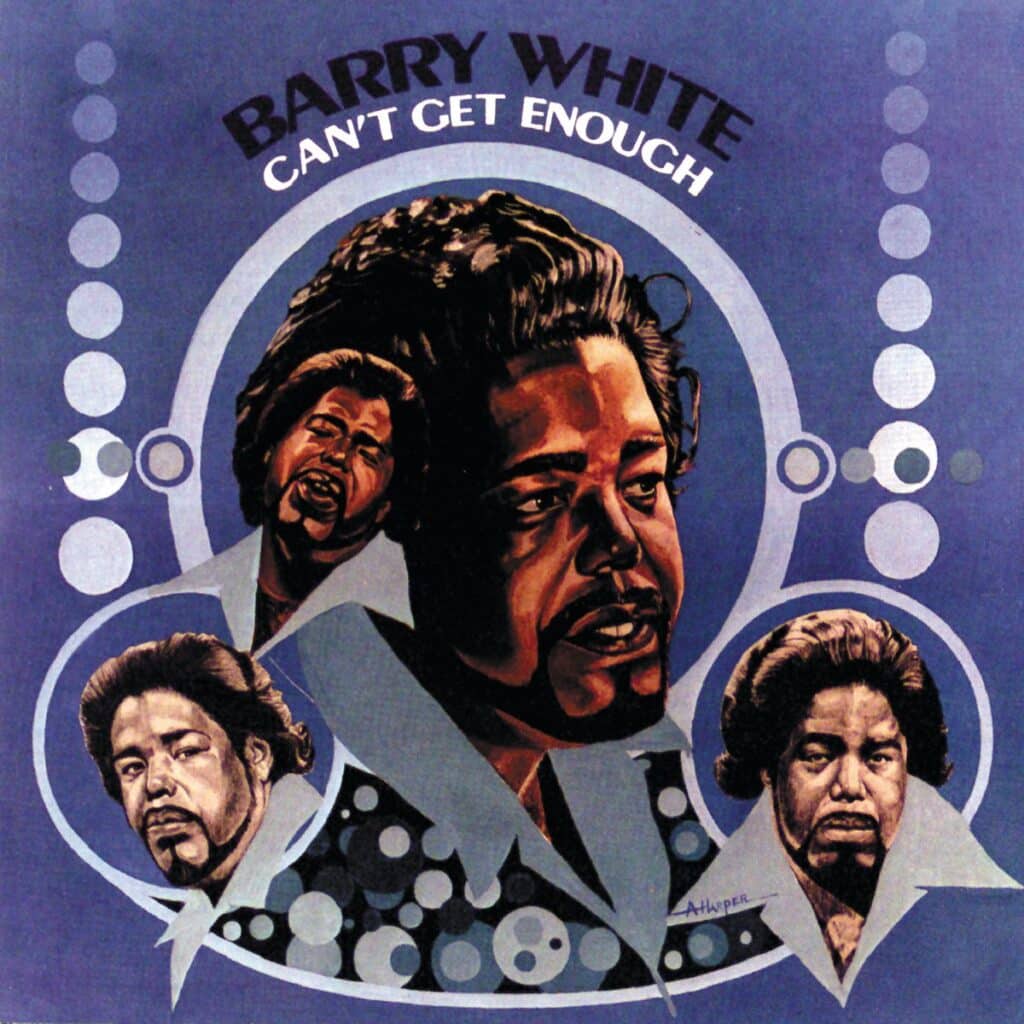 Barry White, Can’t Get Enough [📷: UMG Recordings Inc.]