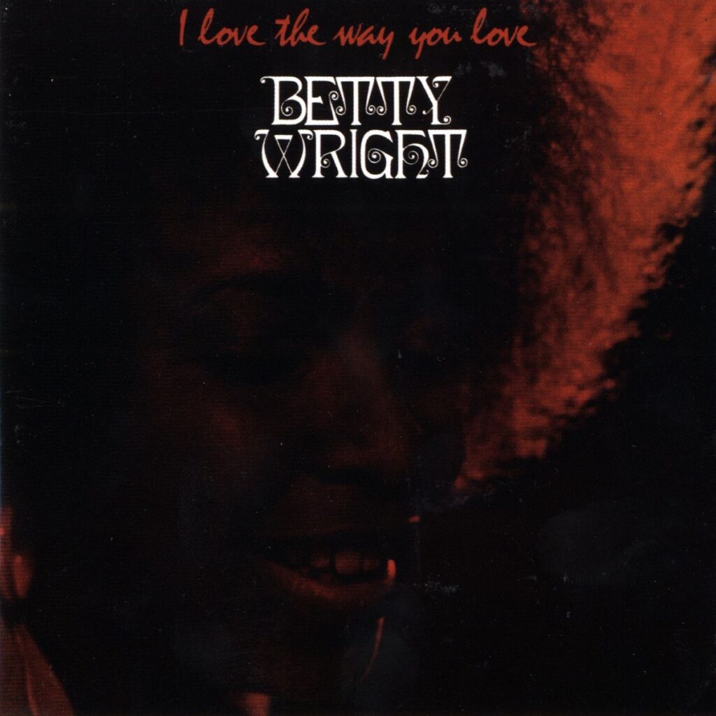 Betty Wright, I Love the Way You Love [📷: Alston]