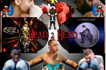 Estelle vs. Olly Alexander: Head 2 Head No. 3 (2024) [📷: Brent Faulkner / The Musical Hype; Polydor, Universal Music Operations Limited; Hernán Toro, Los Muertos Crew, RDNE Stock project, Thomas Ronveaux from Pexels]