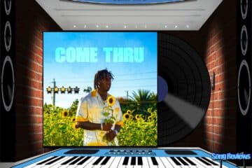 Fredo Bang, Come Thru [📷: Brent Faulkner/The Musical Hype; Se Lavi Productions, Inc. / Def Jam; Clker-Free-Vector-Images, Królestwo Nauki, OpenClipart-Vectors, Pete Linforth, Tumisu from Pixabay]